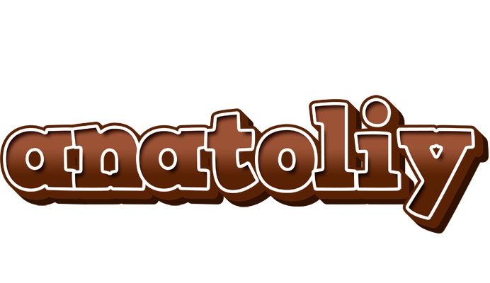 Anatoliy brownie logo