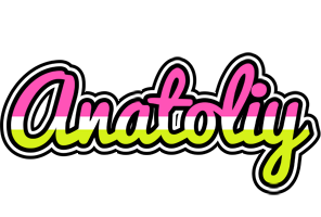 Anatoliy candies logo