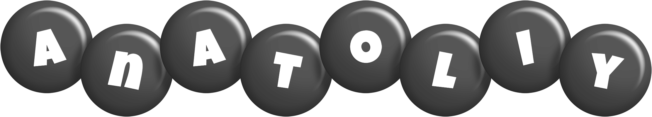 Anatoliy candy-black logo