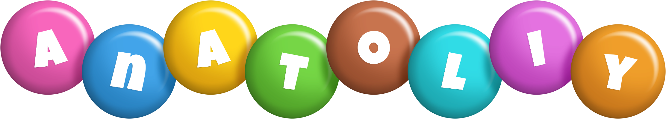 Anatoliy candy logo