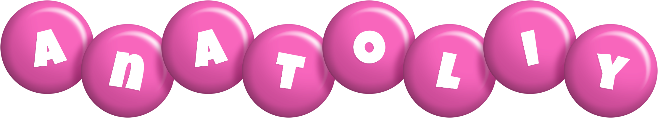 Anatoliy candy-pink logo
