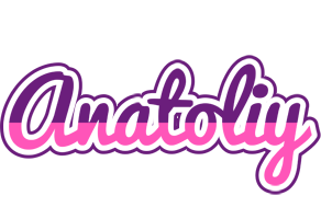 Anatoliy cheerful logo