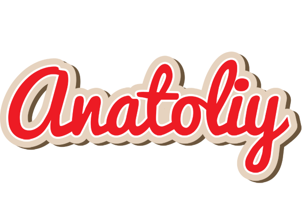 Anatoliy chocolate logo