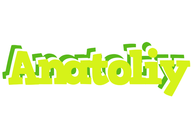 Anatoliy citrus logo