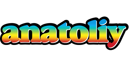 Anatoliy color logo