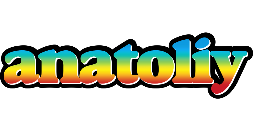Anatoliy color logo