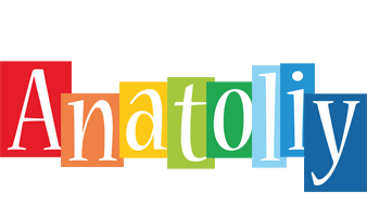 Anatoliy colors logo