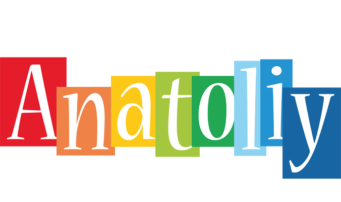 Anatoliy colors logo