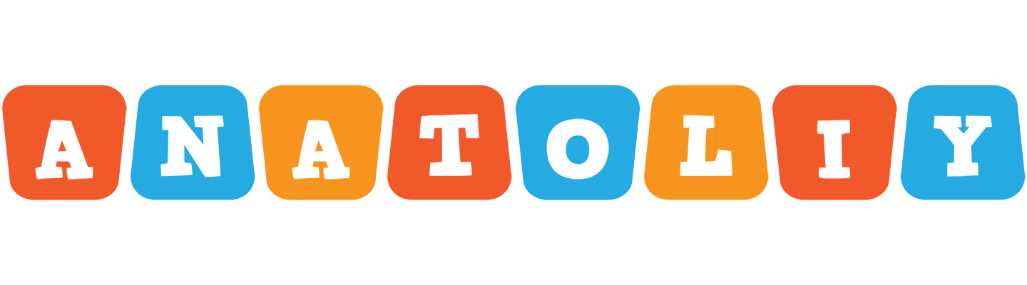 Anatoliy comics logo