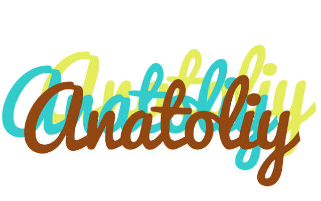 Anatoliy cupcake logo