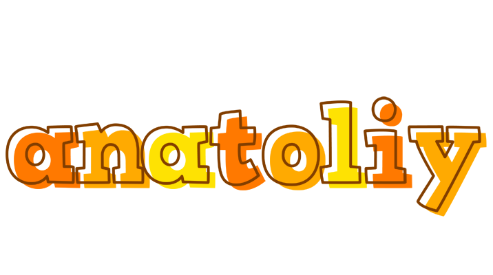 Anatoliy desert logo