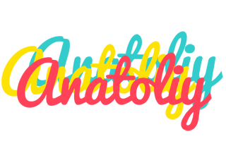 Anatoliy disco logo