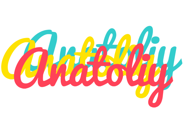 Anatoliy disco logo