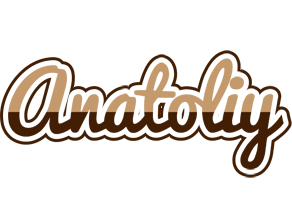 Anatoliy exclusive logo