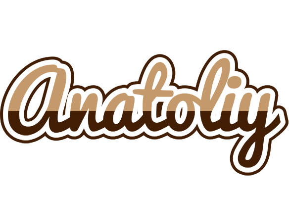 Anatoliy exclusive logo