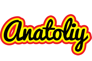 Anatoliy flaming logo