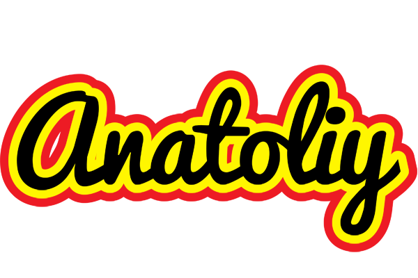 Anatoliy flaming logo