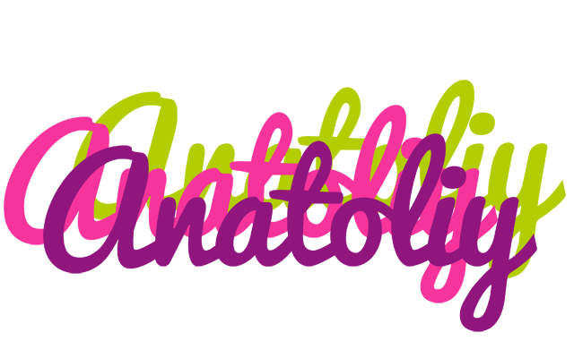 Anatoliy flowers logo