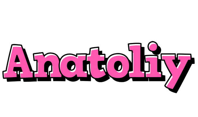 Anatoliy girlish logo
