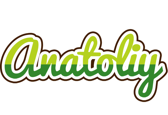 Anatoliy golfing logo