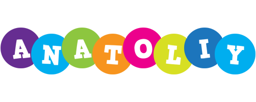 Anatoliy happy logo