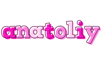 Anatoliy hello logo