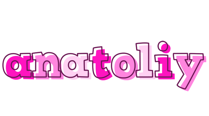 Anatoliy hello logo