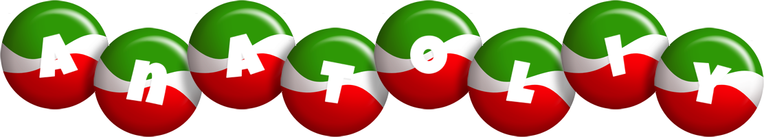 Anatoliy italy logo