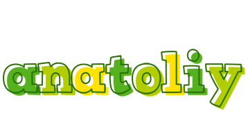 Anatoliy juice logo