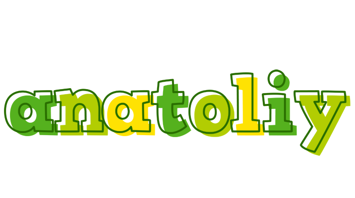 Anatoliy juice logo