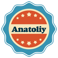 Anatoliy labels logo