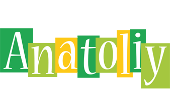 Anatoliy lemonade logo