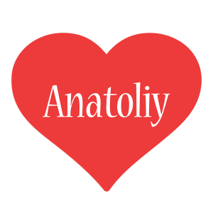 Anatoliy love logo