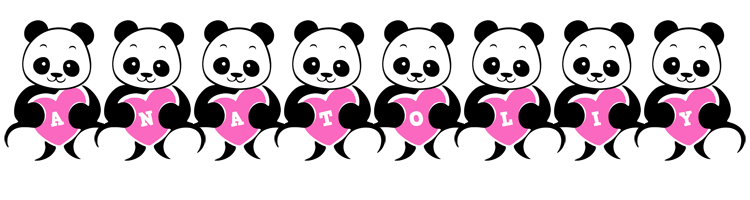 Anatoliy love-panda logo