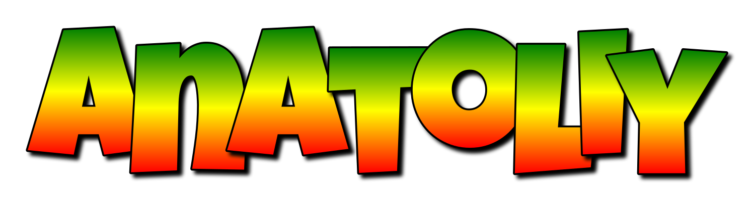 Anatoliy mango logo