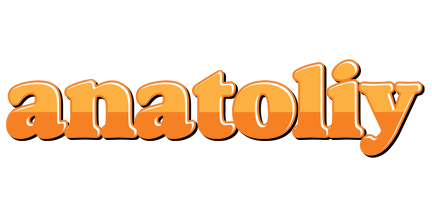 Anatoliy orange logo