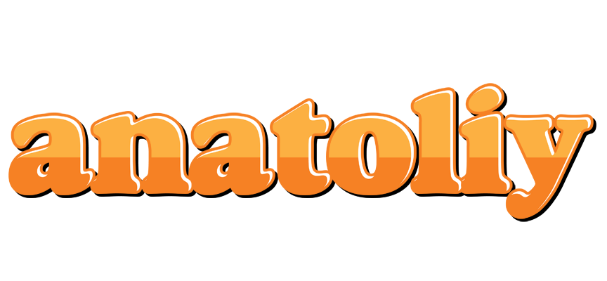 Anatoliy orange logo