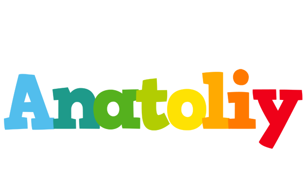 Anatoliy rainbows logo