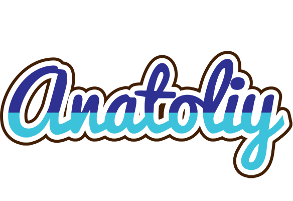 Anatoliy raining logo