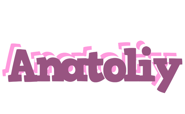 Anatoliy relaxing logo
