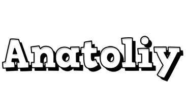 Anatoliy snowing logo