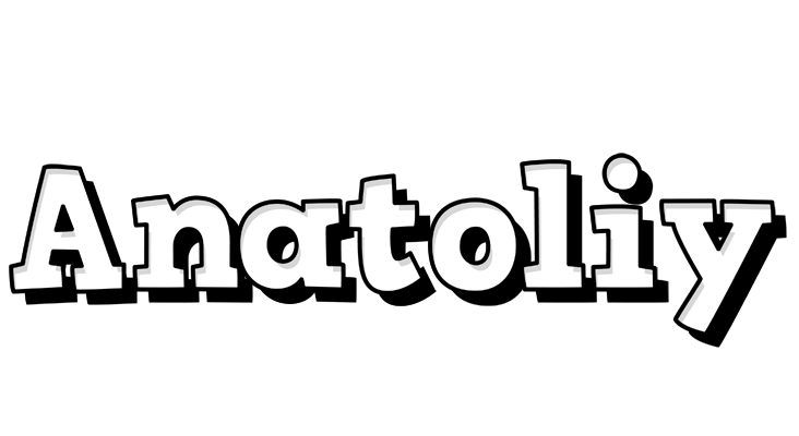 Anatoliy snowing logo