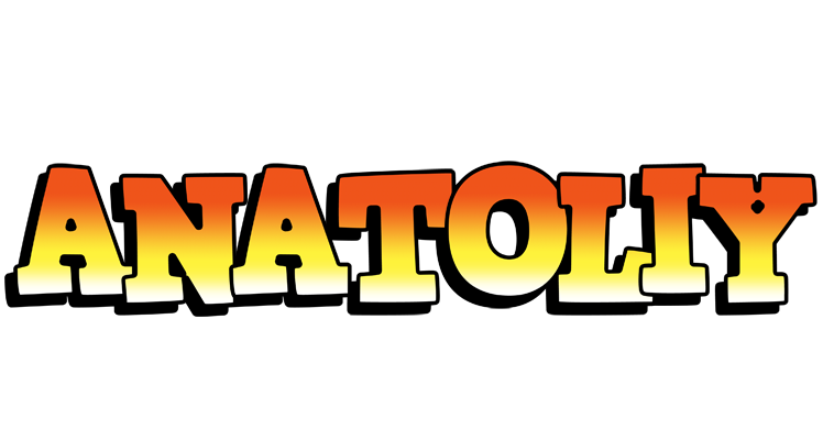 Anatoliy sunset logo