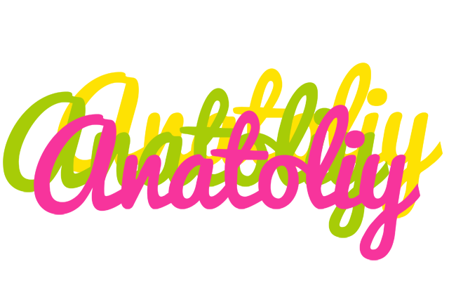 Anatoliy sweets logo