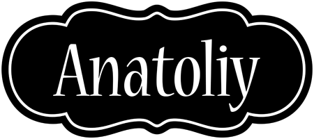 Anatoliy welcome logo