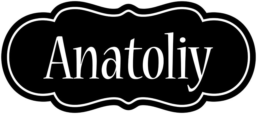 Anatoliy welcome logo