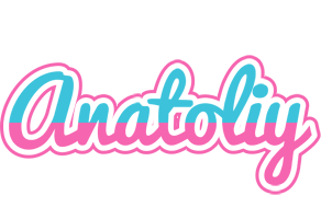 Anatoliy woman logo