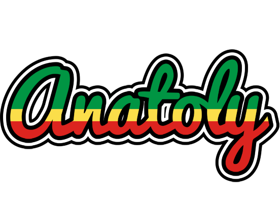 Anatoly african logo