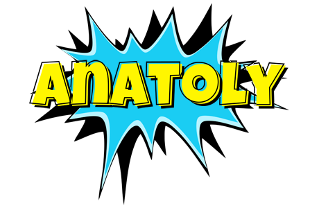 Anatoly amazing logo