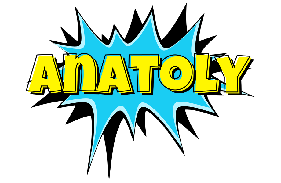 Anatoly amazing logo